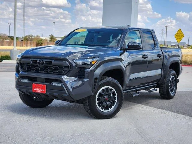 Used 2026 Black Toyota TRD Off Road 4x4 Double Cab 5 ft. box image 1