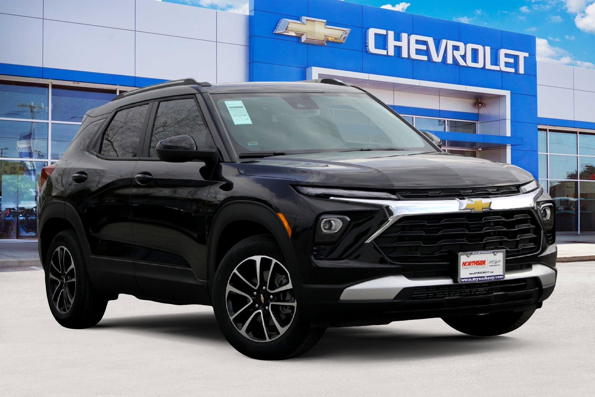 2026 Chevrolet Trailblazer LT's photo