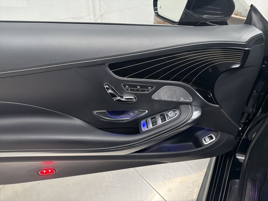 Used 2016 Black Mercedes-Benz S 550 image 17