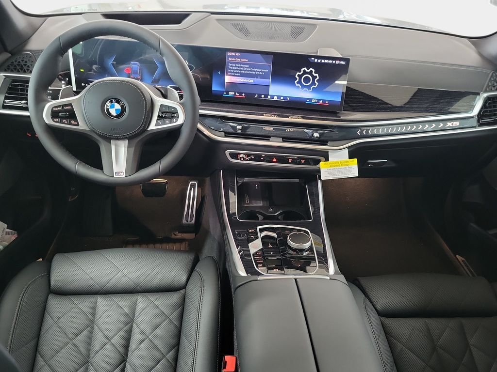 New 2026 Black Sapphire Metallic BMW xDrive40i image 9