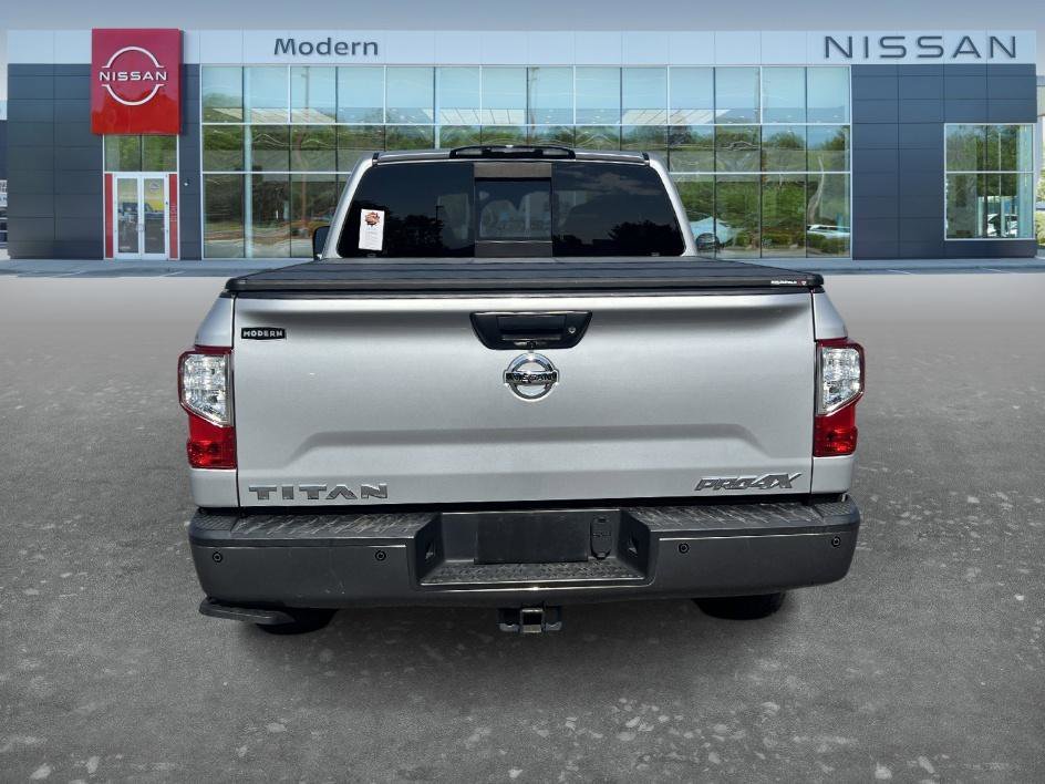 Used 2019 Brilliant Silver Metallic Nissan PRO-4X image 6