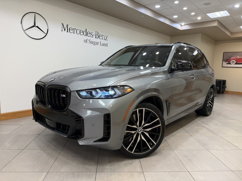 2024 BMW X5 M60i's photo
