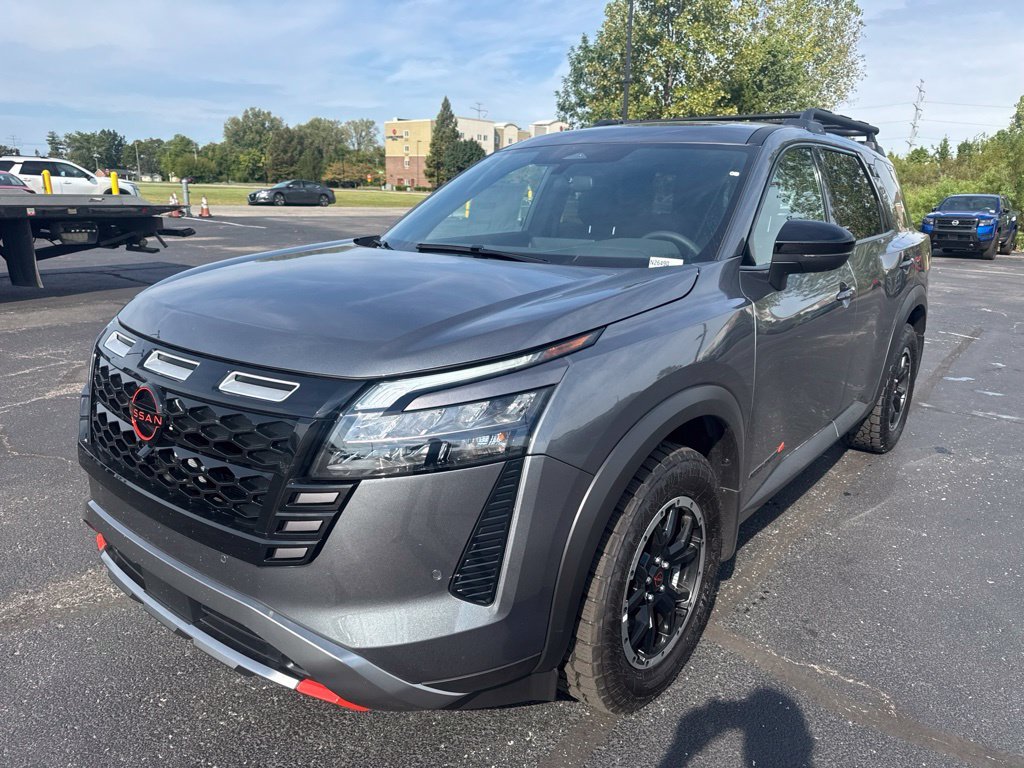 New 2026 Gun Metallic Nissan Rock Creek® image 8