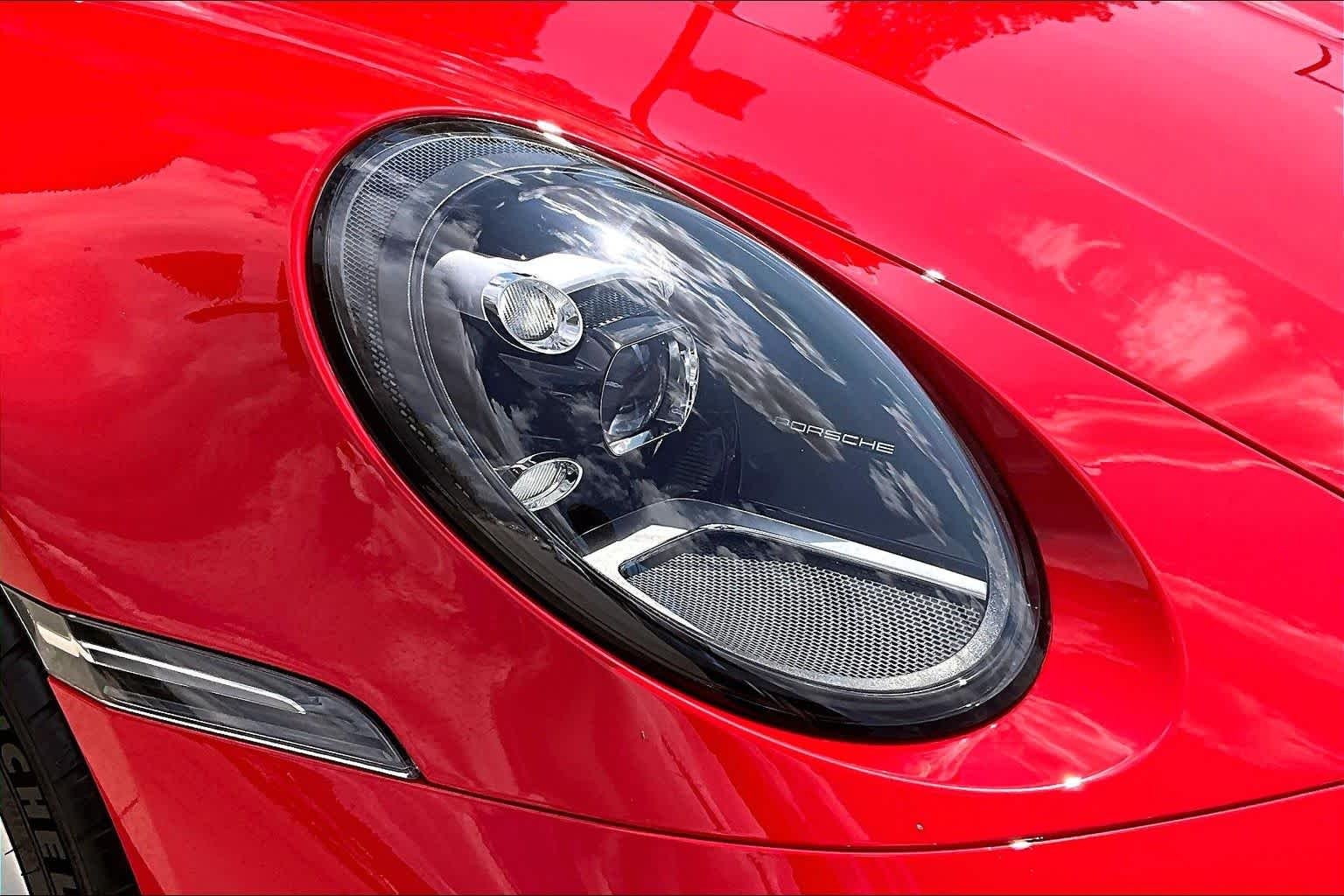 Certified Used 2023 Guards Red Porsche Carrera image 12