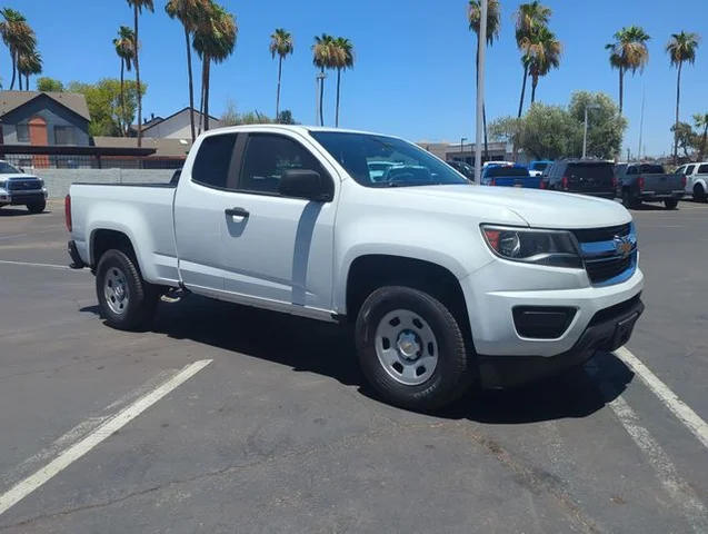 2018 Chevrolet Colorado Work Truck