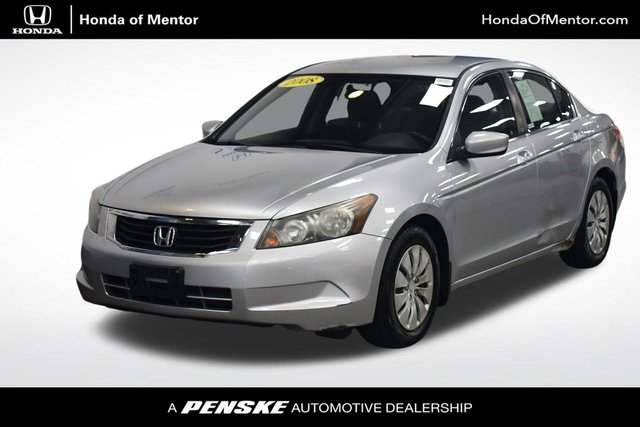 2008|Honda|Accord|LX|2.4|4D Sedan