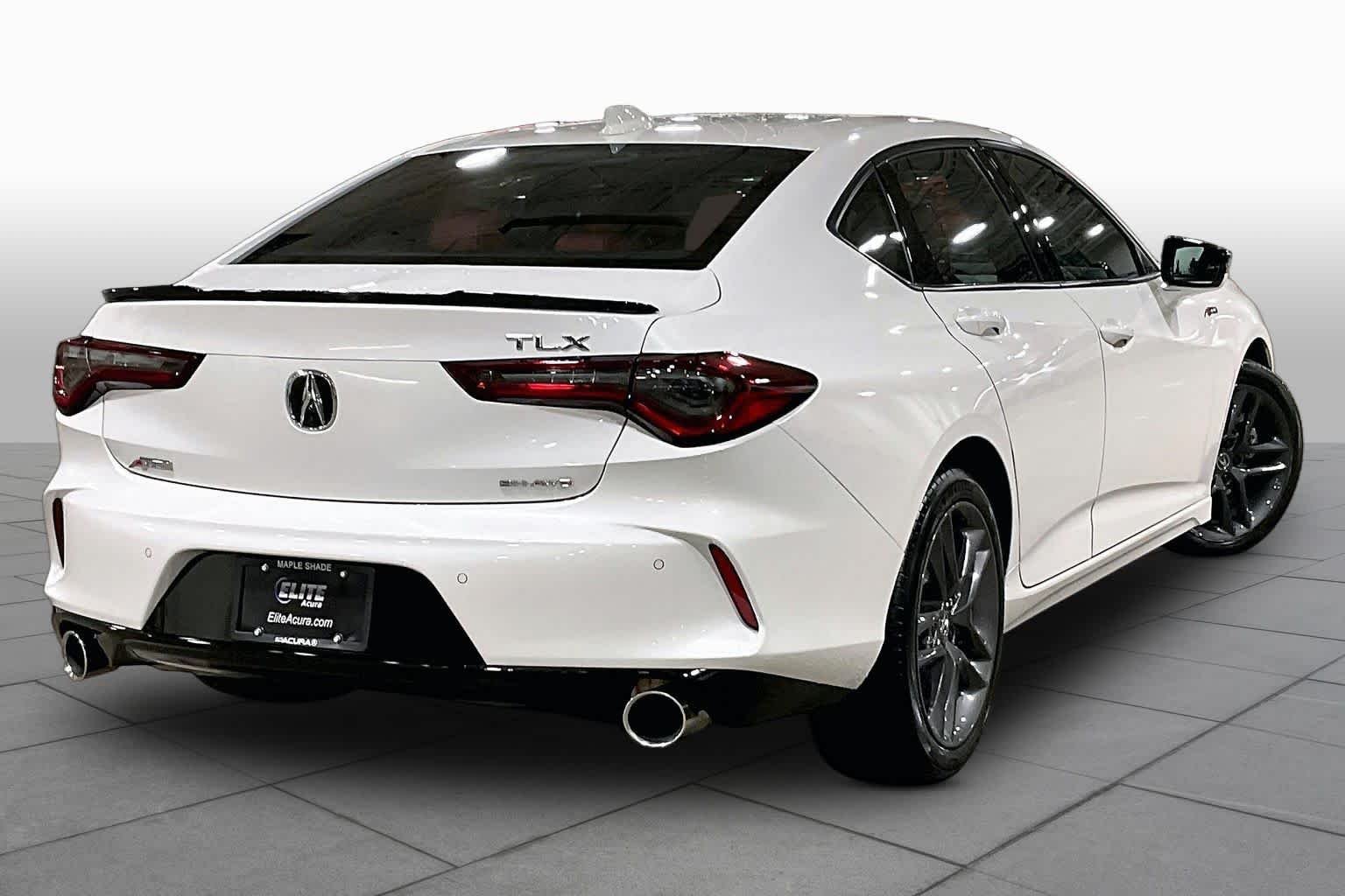 Certified Used 2025 Platinum White Pearl Acura SH-AWD A-SPEC image 13