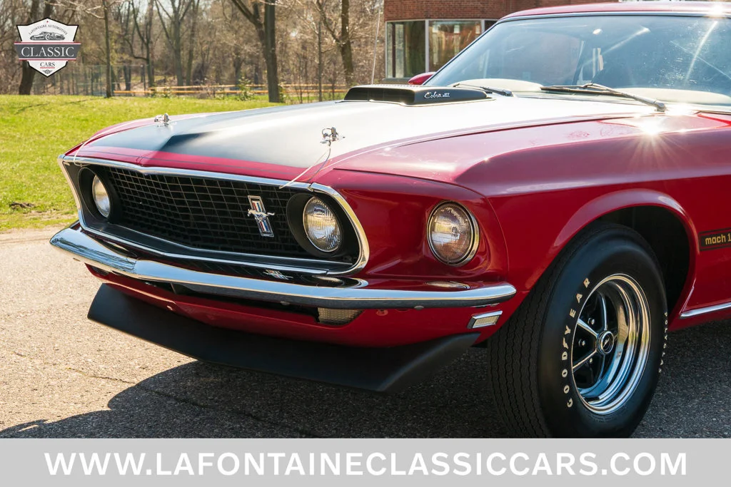 Used 1969 Red Ford Mach 1 image 14