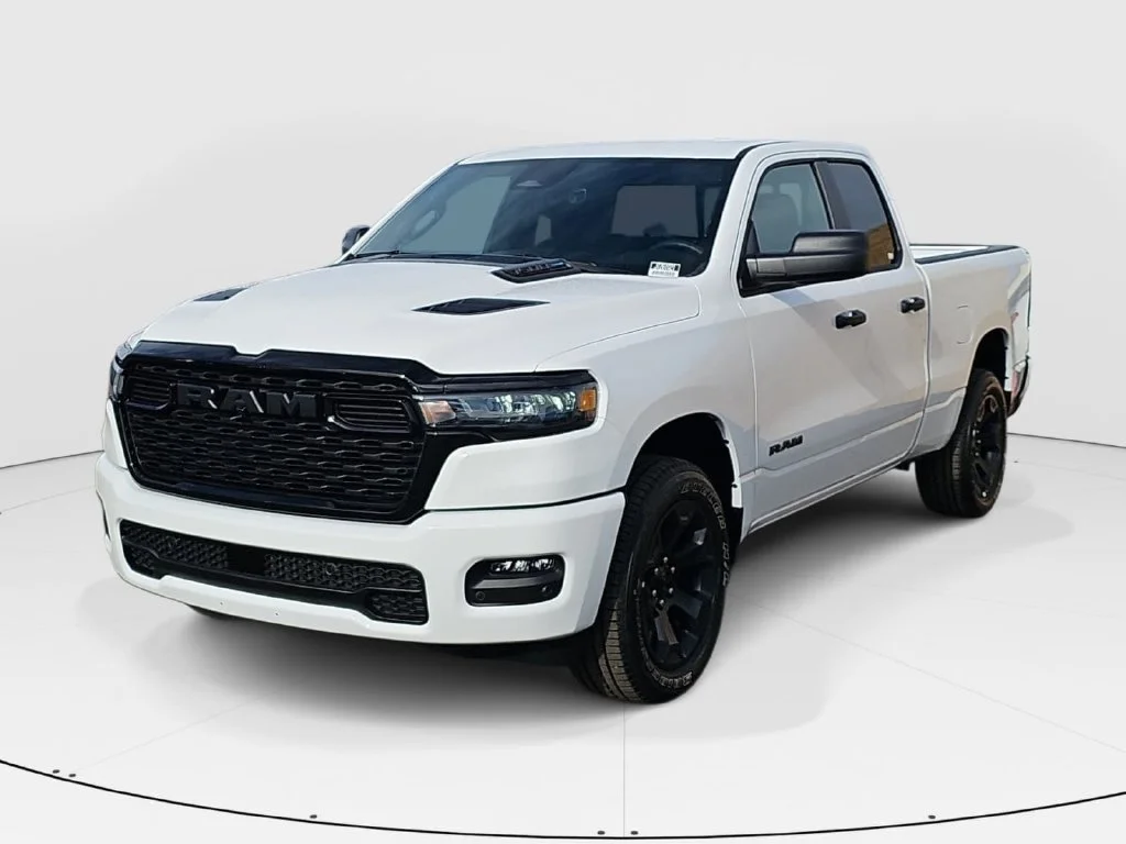 New 2026 Bright White Clear-Coat Exterior Paint RAM Express image 7