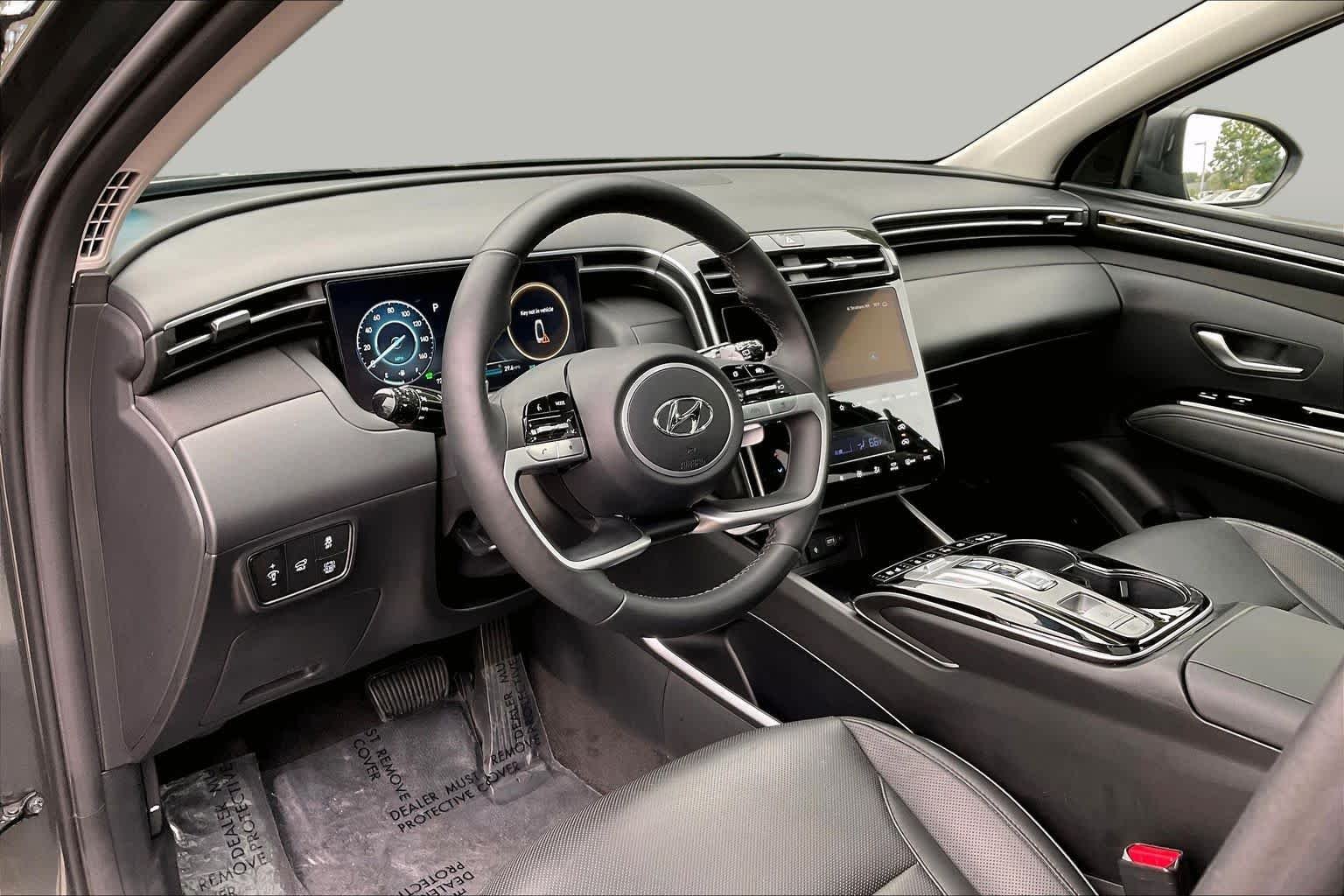 Used 2024 Amazon Gray Hyundai Limited image 17