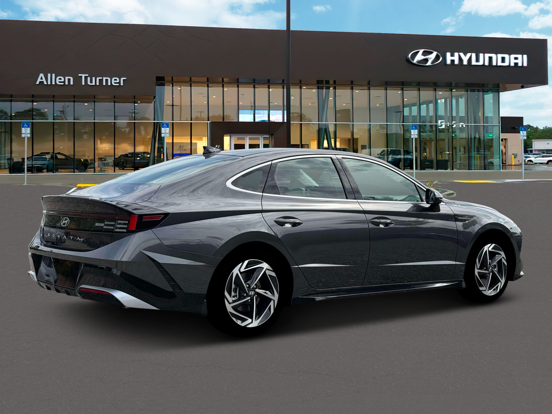 New 2026 Portofino Gray Hyundai SEL Sport image 8