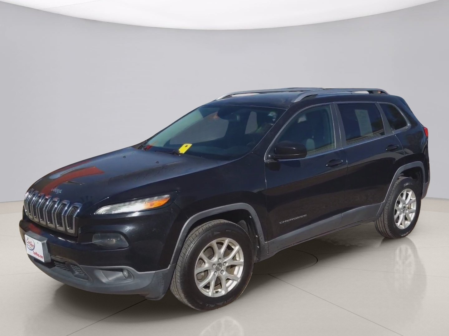 Used 2014 Black Jeep LATITUDE image 1