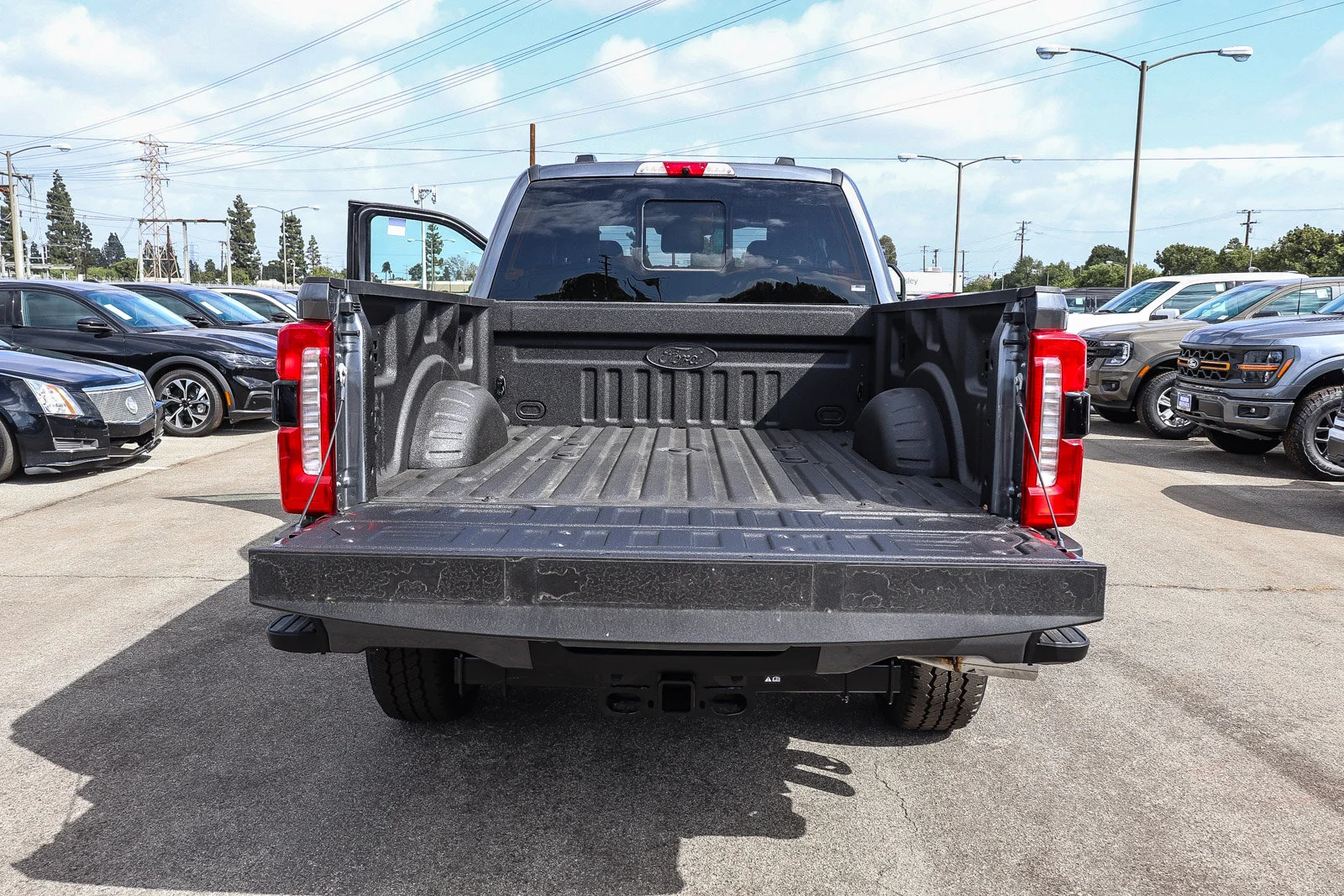New 2026 Carbonized Gray Metallic Ford F-250® Lariat® image 12