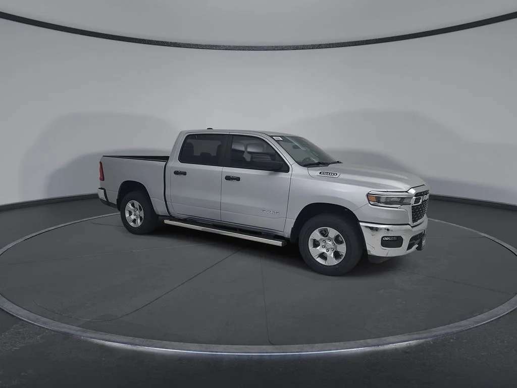 New 2026 Silver Zynith RAM Big Horn/Lone Star image 2