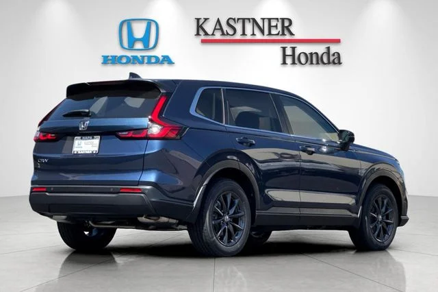 New 2026 Canyon River Blue Metallic Honda AWD EX-L image 4