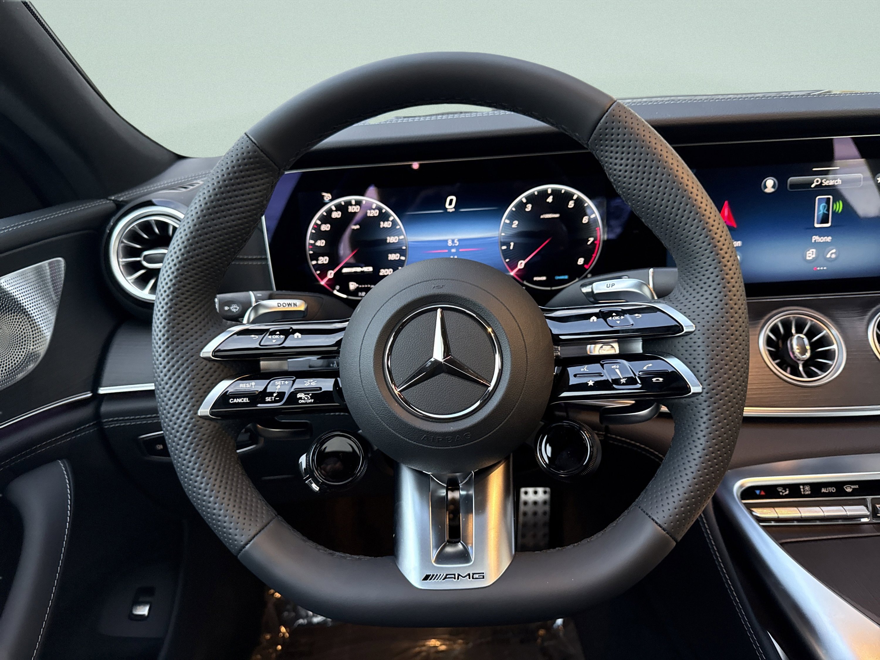 New 2026 Graphite Grey Metallic Mercedes-Benz AMG® GT 53 image 34