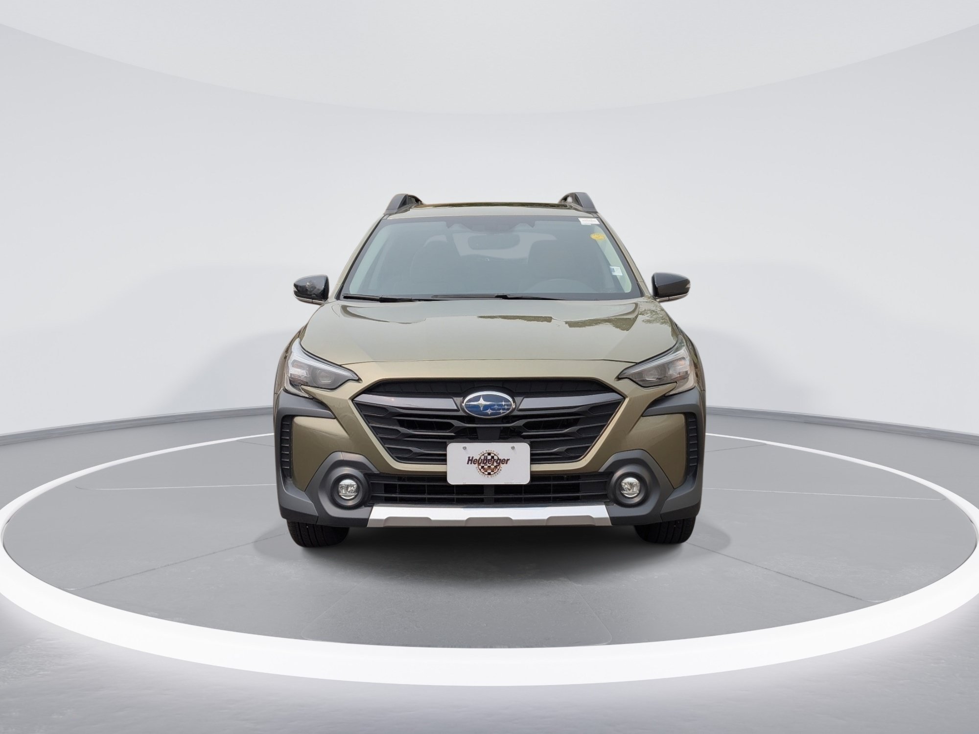 Used 2025 Autumn Green Metallic Subaru Limited image 2