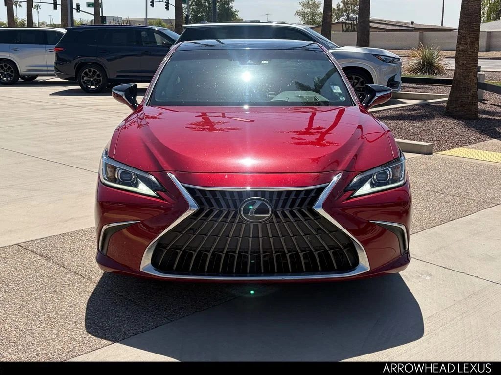 Certified Used 2024 Red Lexus 350 image 9