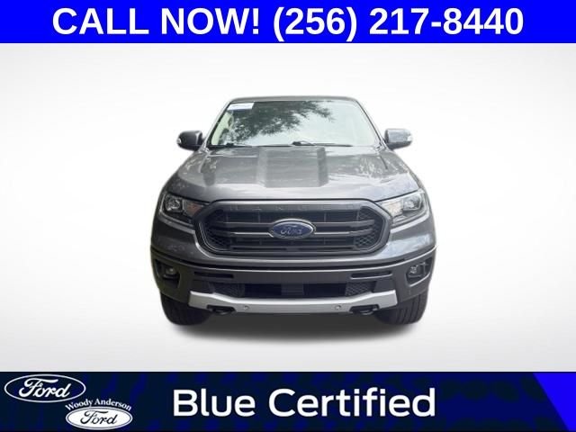 Certified Used 2021 Carbonized Gray Metallic Ford Lariat image 4