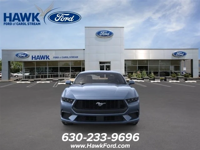New 2026 Vapor Blue Metallic Ford EcoBoost® Fastback image 6