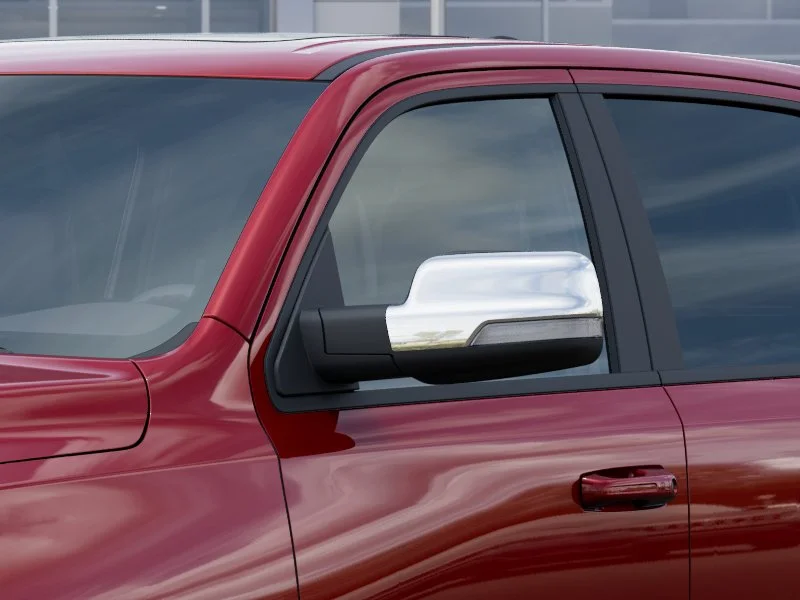 New 2026 Molten Red Pearl-Coat Exterior Paint RAM Laramie image 39
