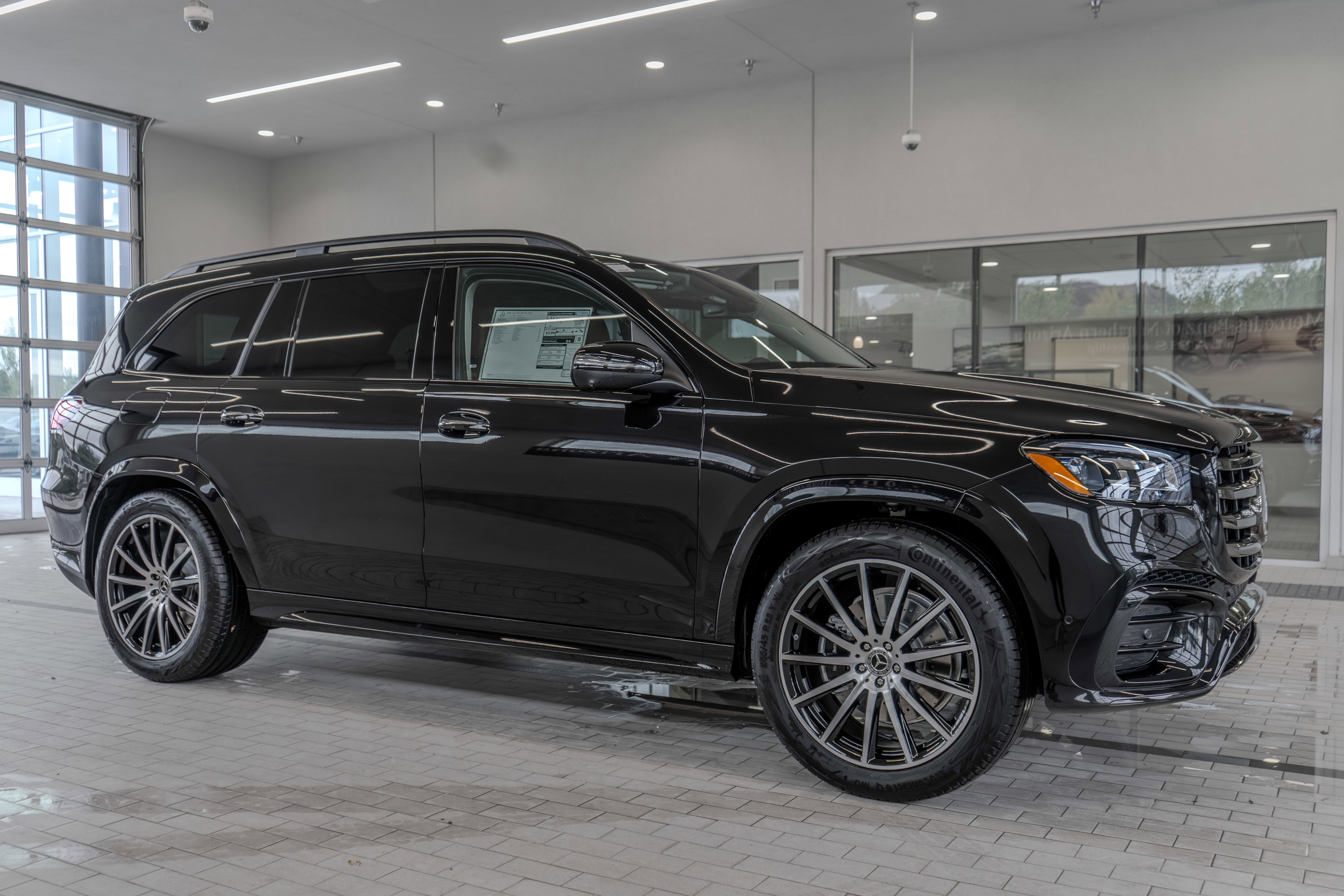 New 2026 Obsidian Black Metallic Mercedes-Benz GLS 450 image 47