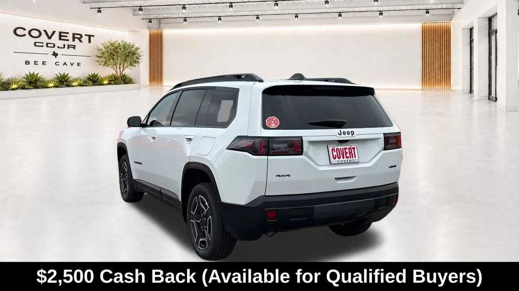 New 2026 Bright White Clear-Coat Exterior Paint Jeep Laredo image 8