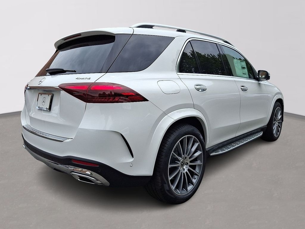 New 2026 Polar White Mercedes-Benz GLE 350 image 3