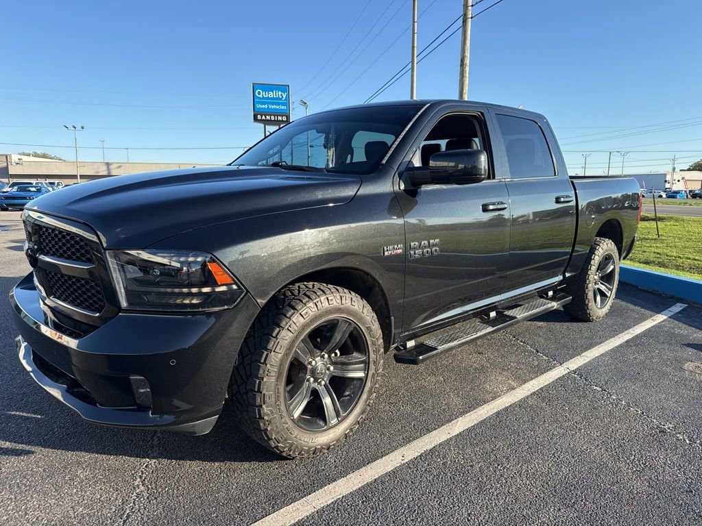 2017 RAM Ram 1500 Pickup Night