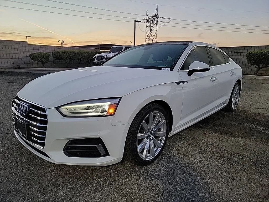 2018 Audi A5 Sportback