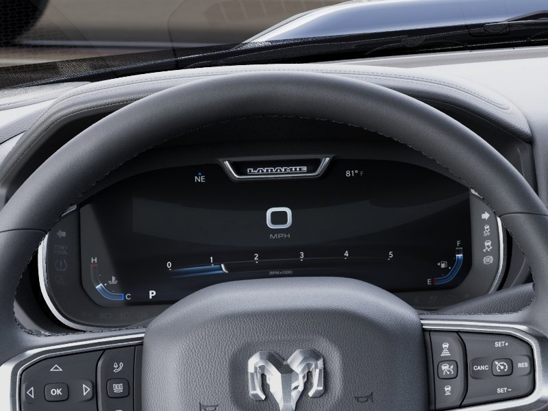 New 2026 Forged Blue Metallic Exterior Paint RAM Laramie image 17