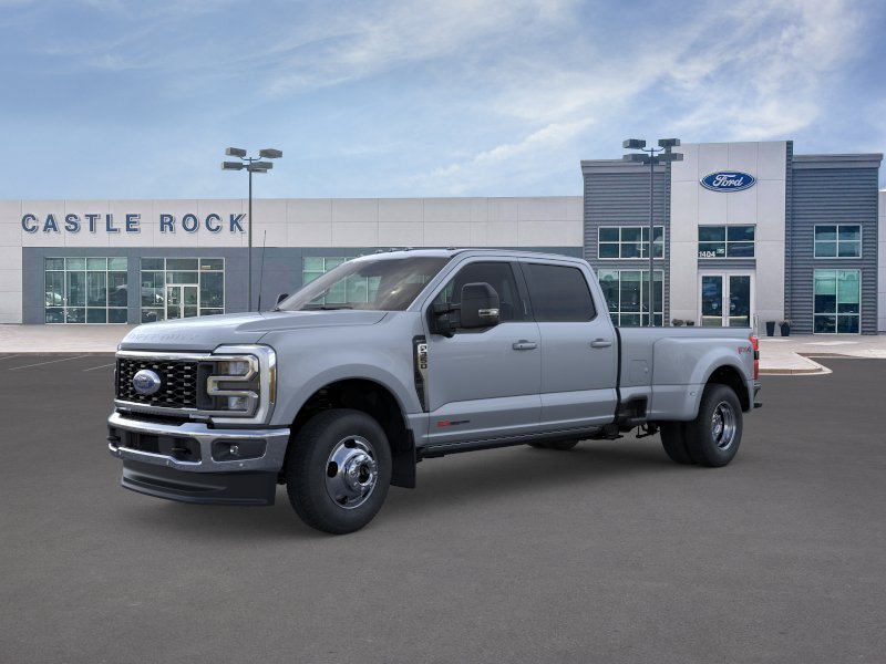 New 2026 Glacier Gray Metallic Tri-Coat Ford F-350® Lariat® image 1