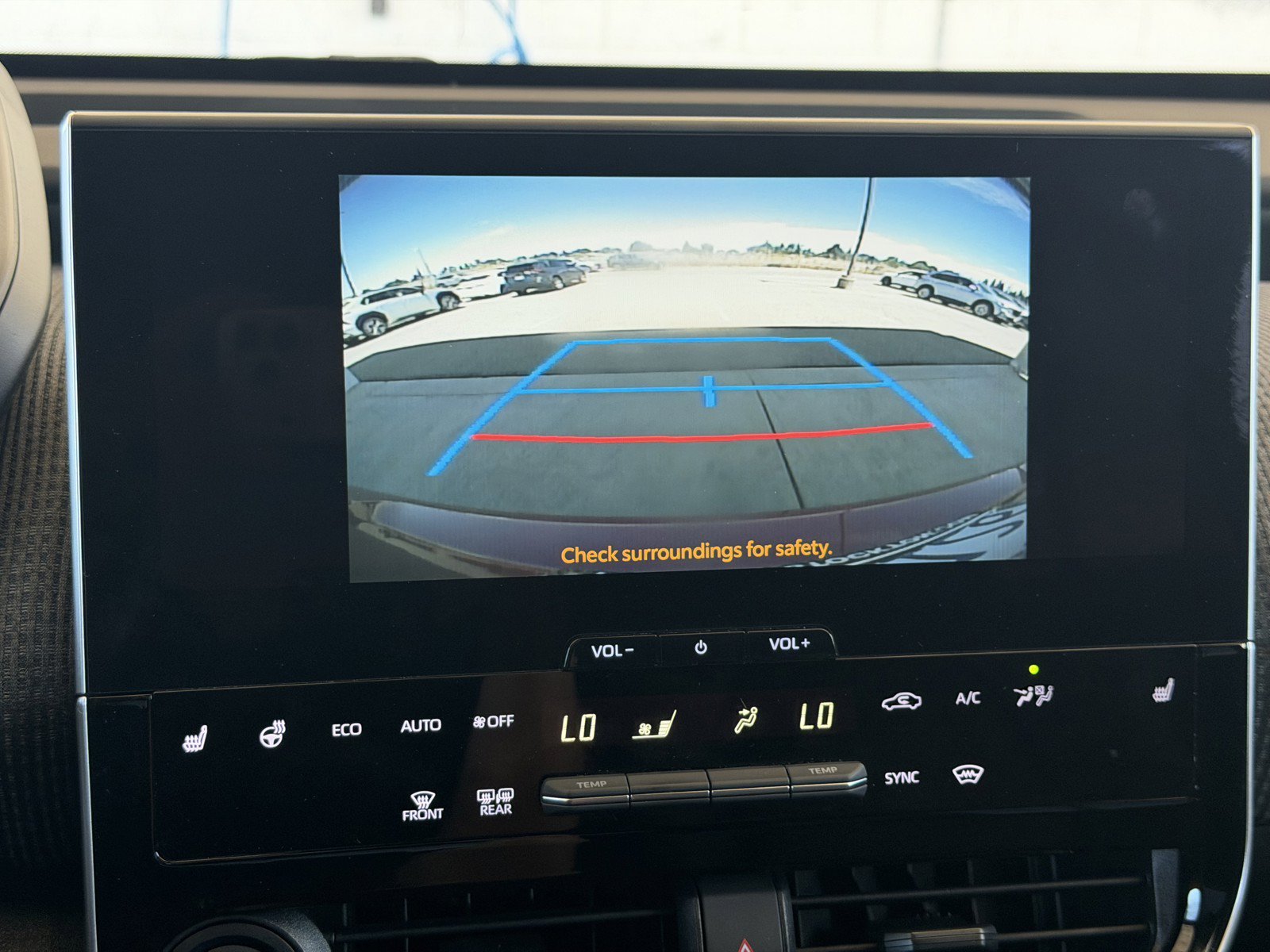 Certified Used 2023 Supersonic Red Toyota XLE image 10