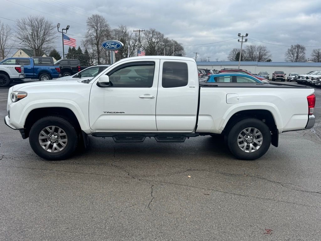 Used 2017 Toyota Tacoma SR5 with VIN 5TFRZ5CN3HX022658 for sale in Tipton, IN