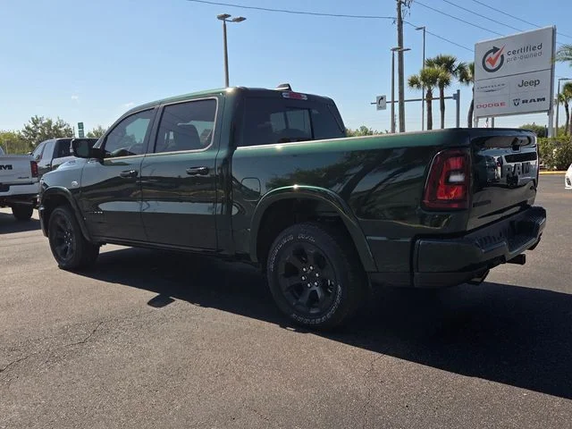 New 2026 Serrano-Green Metallic Exterior Paint RAM Big Horn/Lone Star image 5