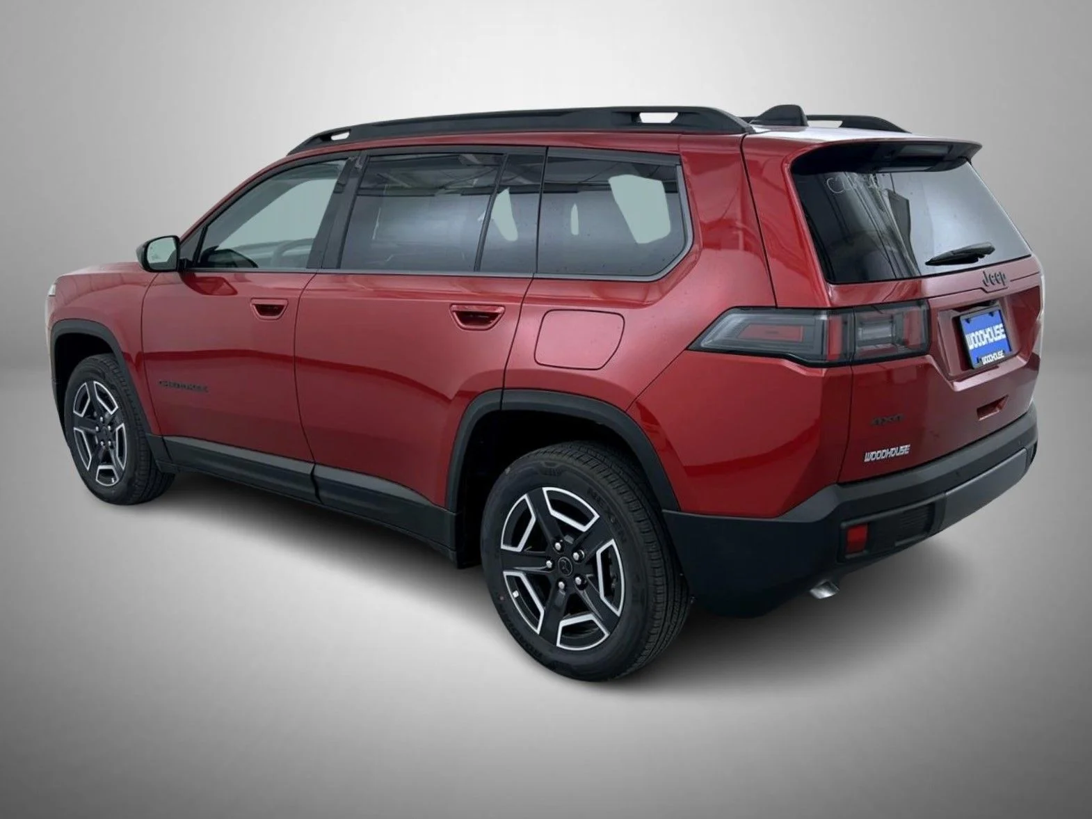 New 2026 Red Jeep Laredo image 7