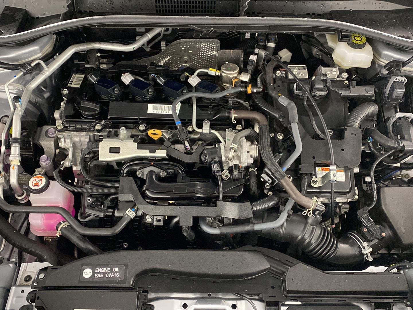 Certified Used 2024 Sonic Silver Toyota Hybrid S image 9
