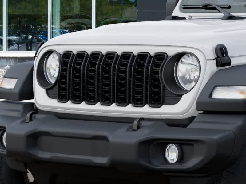 New 2026 Bright White Clearcoat Jeep Sport image 11