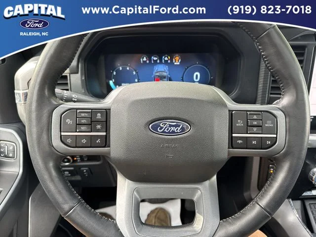 Used 2024 White Ford Lariat image 34