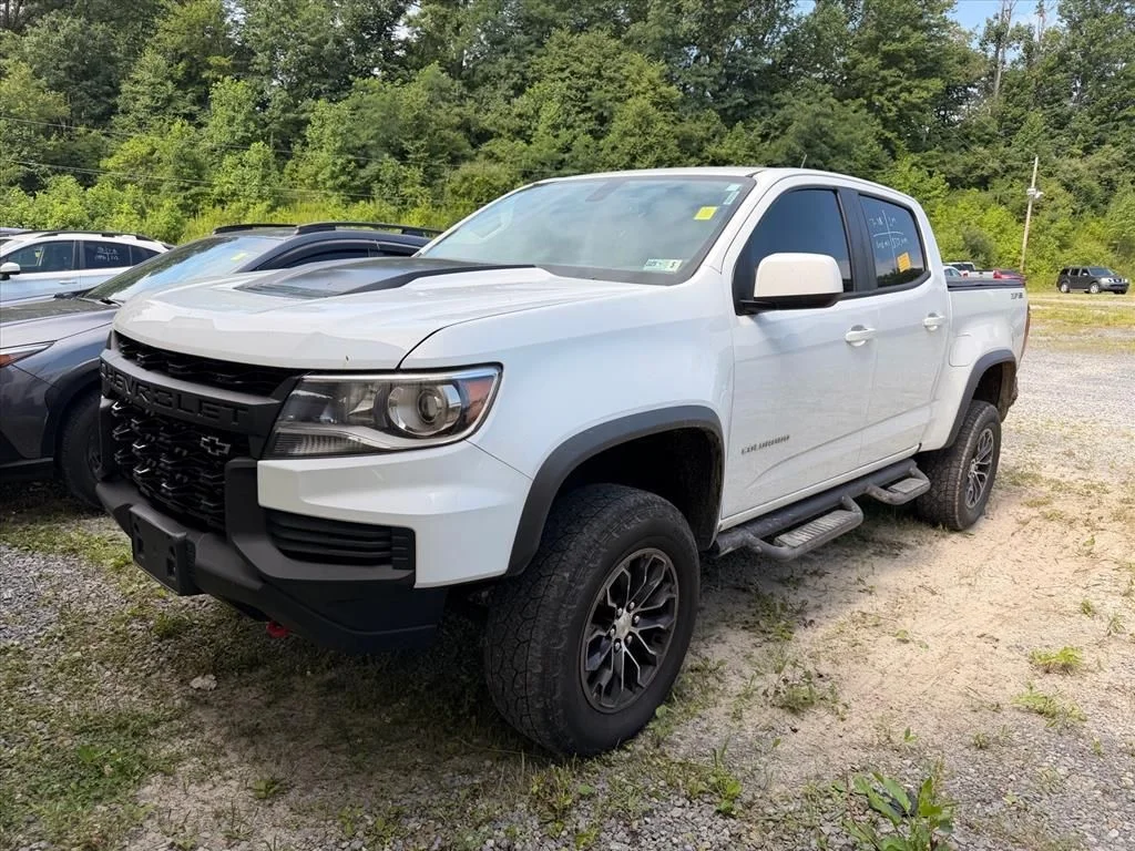 Used 2021 White Chevrolet ZR2 image 2