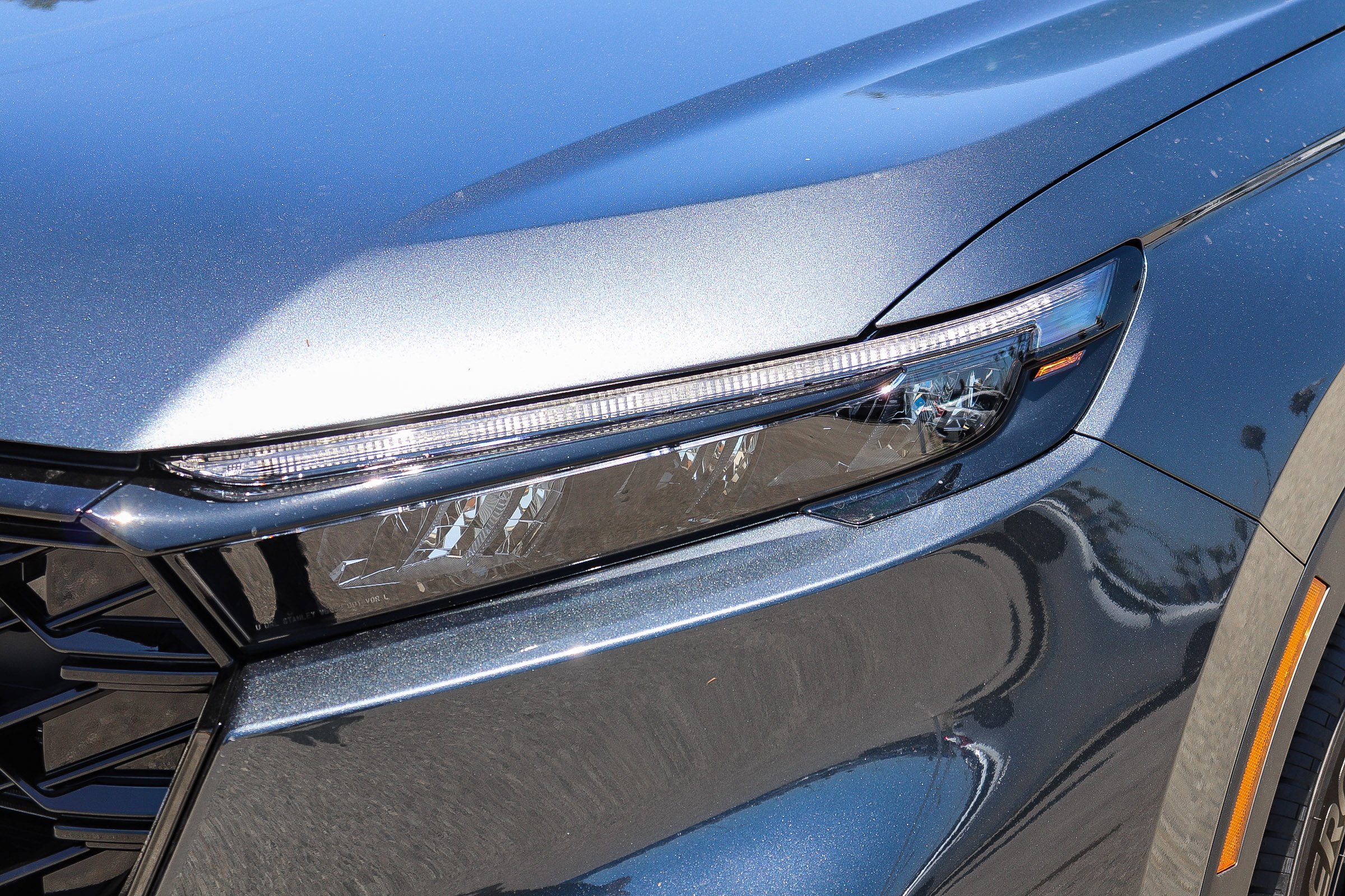 New 2027 Meteorite Gray Metallic Honda Sport image 4