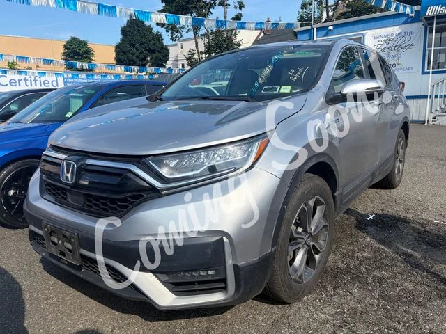 Certified Used 2022 Lunar Silver Metallic Honda EX-L image 1