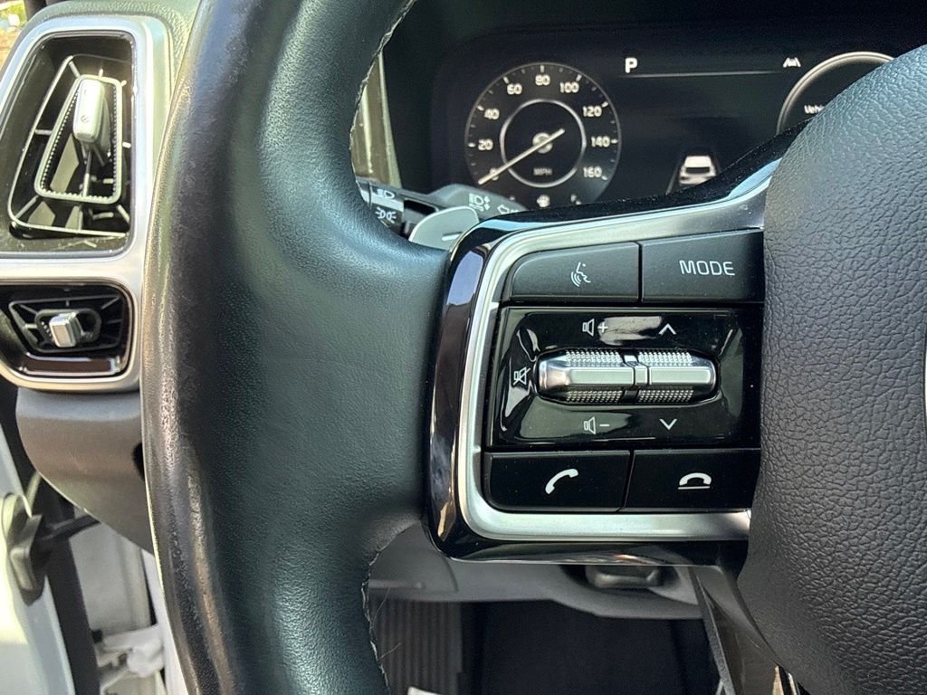 Used 2022 Glacial White Pearl Kia X-Line SX Prestige image 11