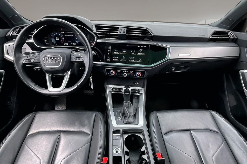 Used 2025 White Audi Premium image 15