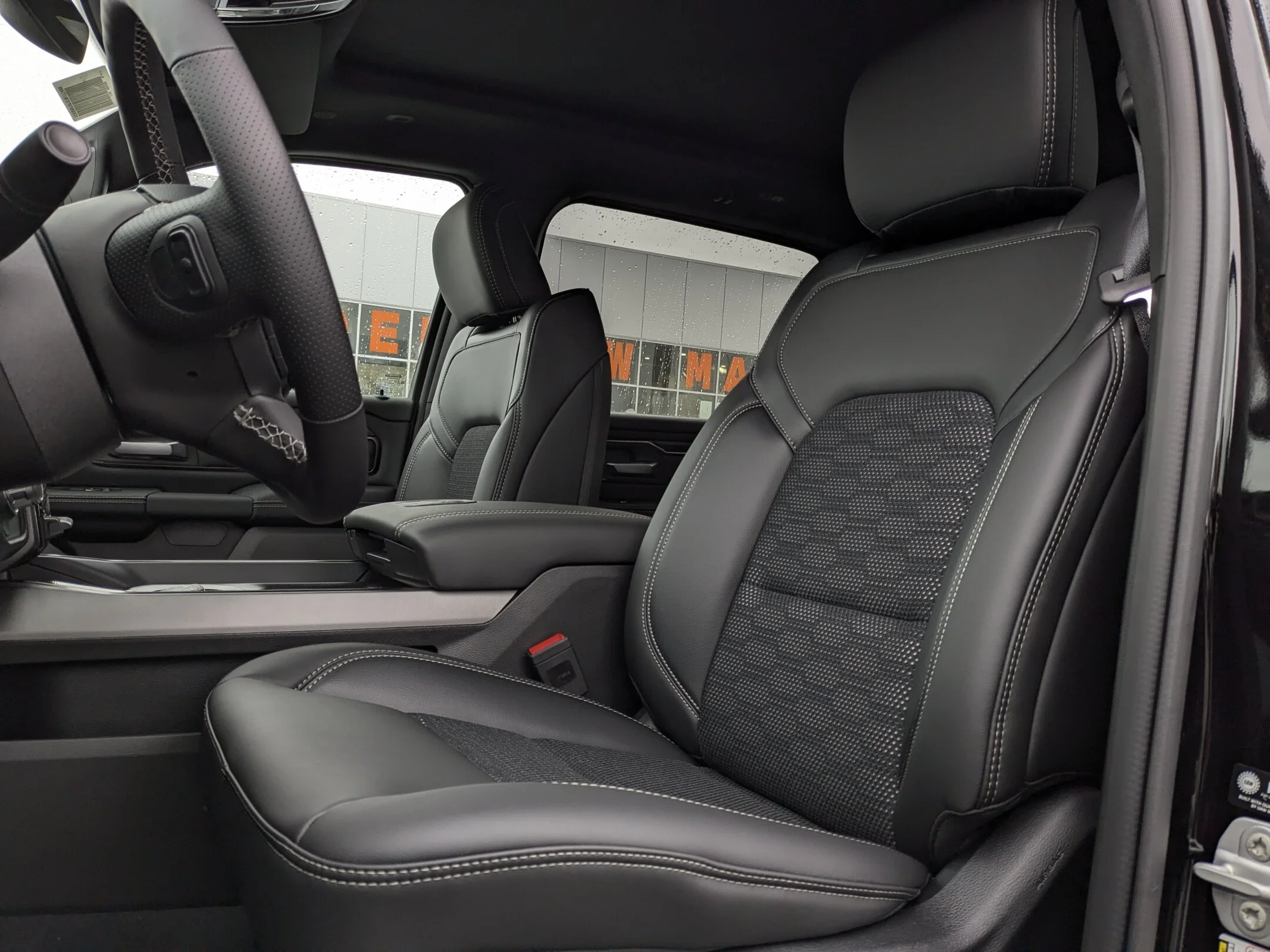 New 2026 Black RAM Sport - - Pano Sunroof - Sport Perf Hood - Anti-Spin Rear Axle - Trailer Brake Control & More! image 14