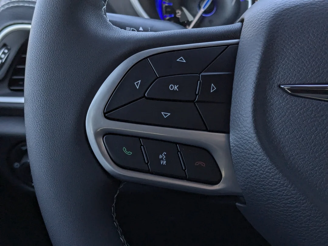 New 2026 Black Chrysler Select - - AWD - Rear DVD - 360 Degree Camera - Power Sliding Doors & More! image 17