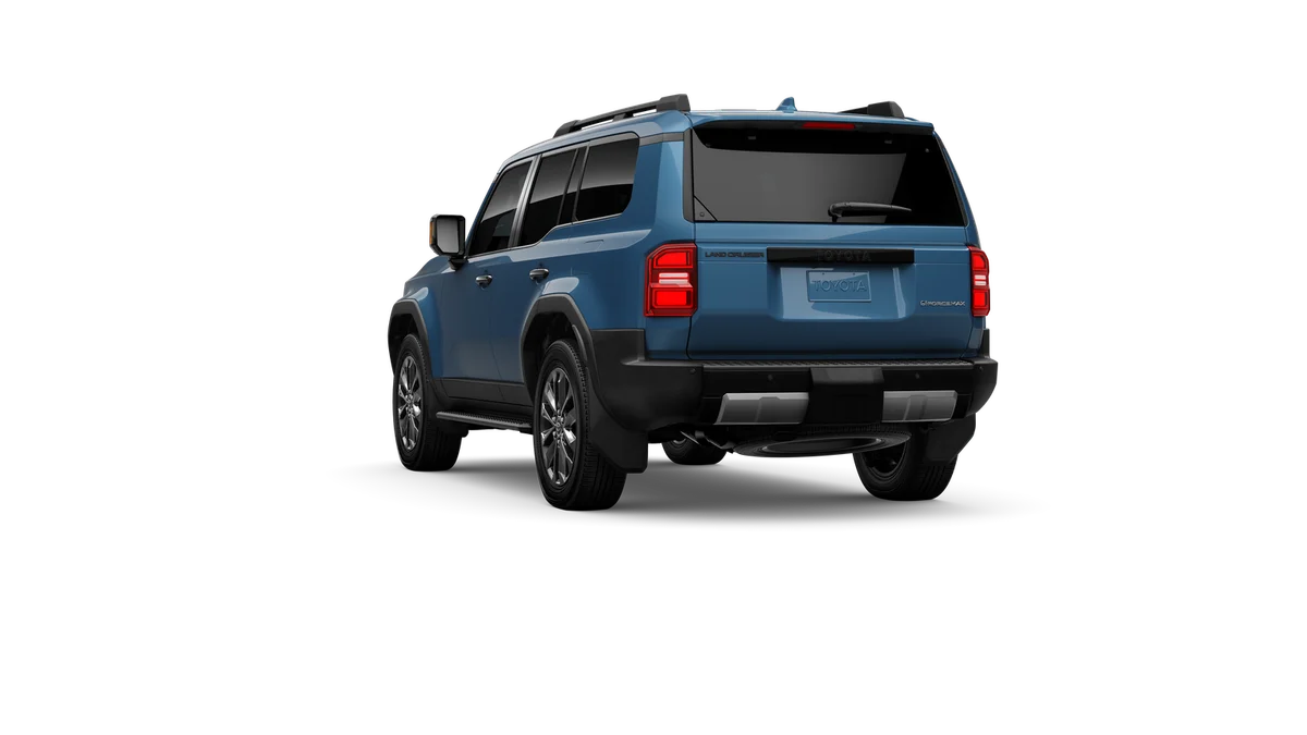New 2027 Heritage Blue Toyota Land Cruiser image 7