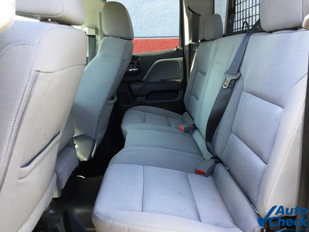 Used 2018 Black Chevrolet Work Truck image 33
