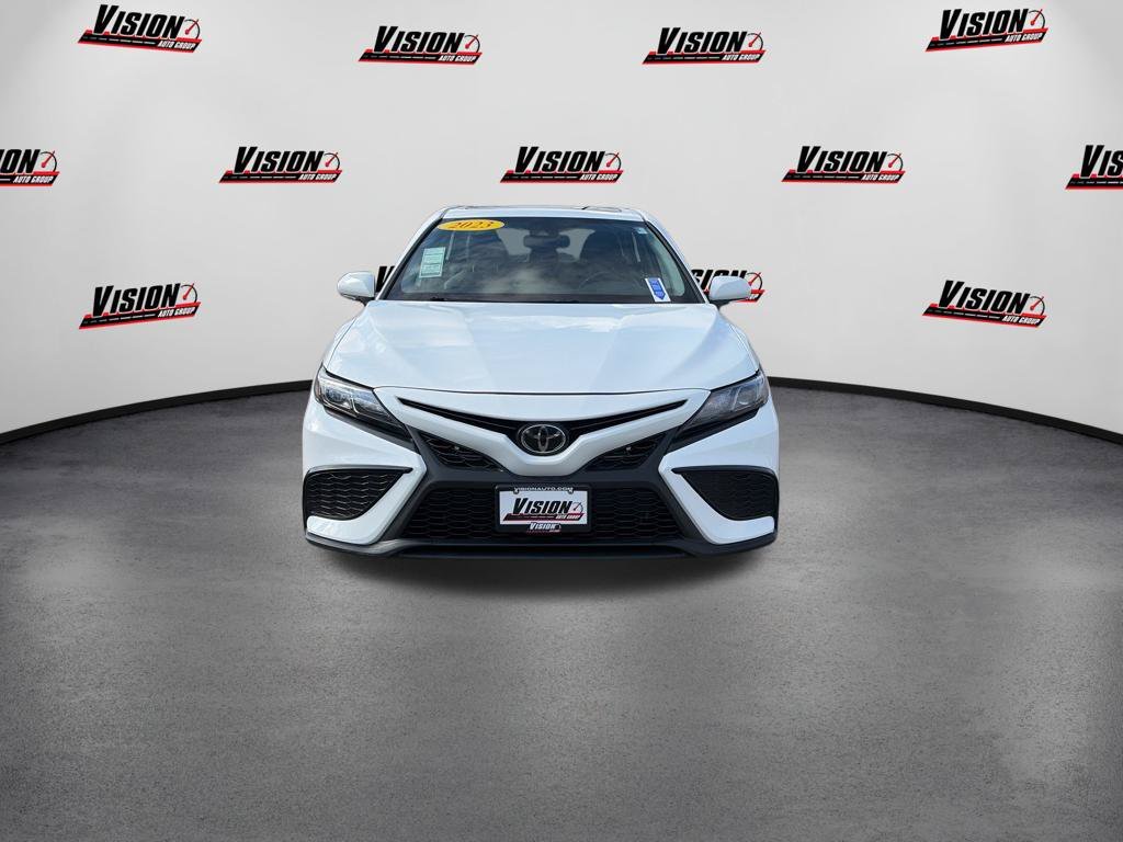 Used 2023 White Toyota SE image 2