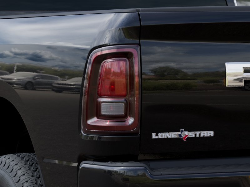 New 2026 Diamond Black Crystal Pearlcoat RAM Lone Star image 35